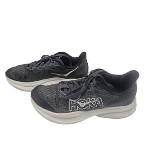 Hoka One One Mach 6 Black/White Big Kids 3.5 MD